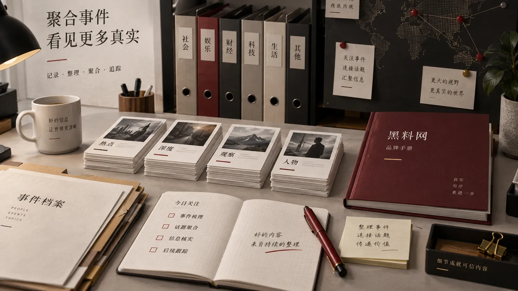 黑料网内容范围与整理原则