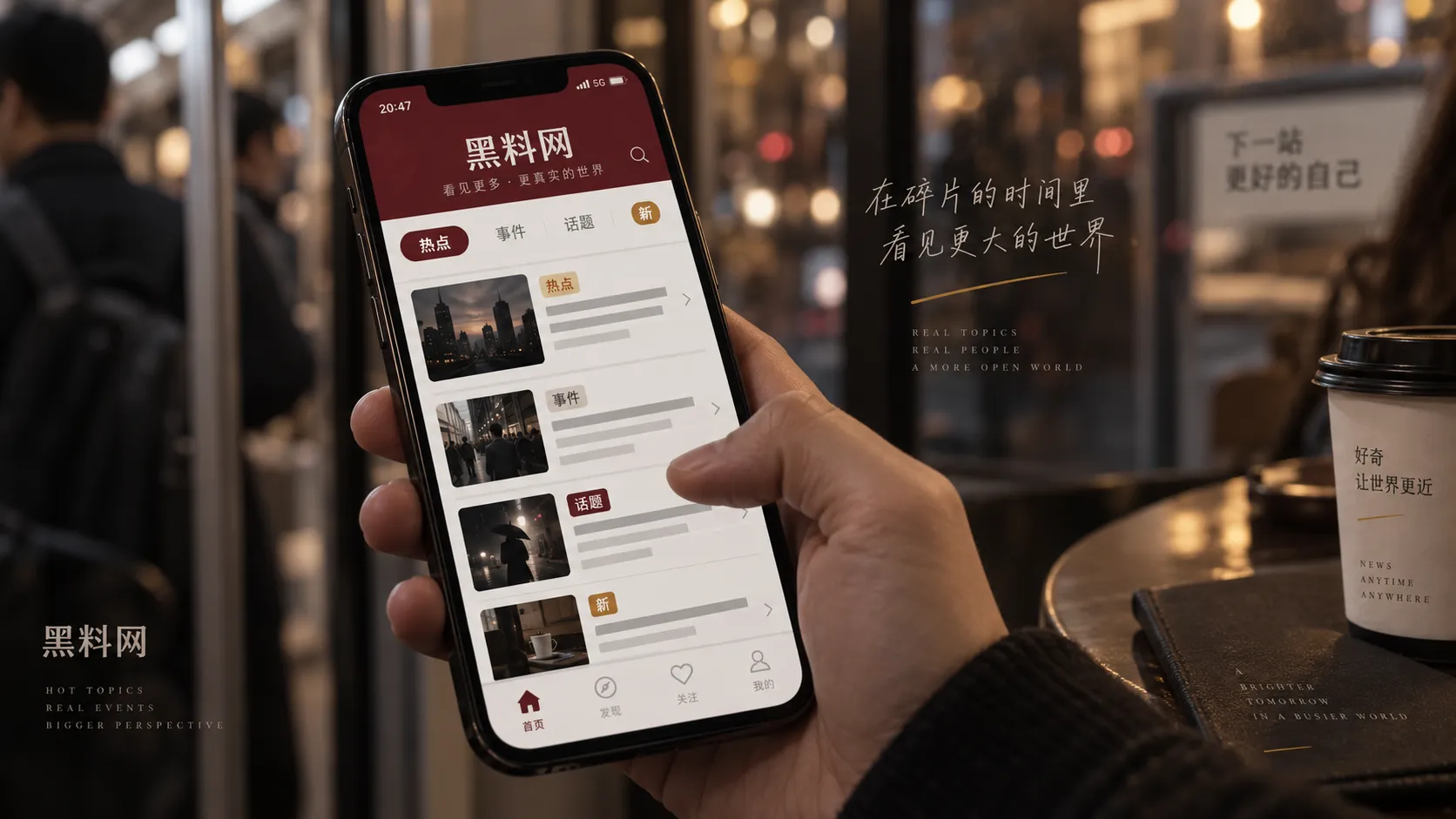 黑料网移动端网页阅读示意