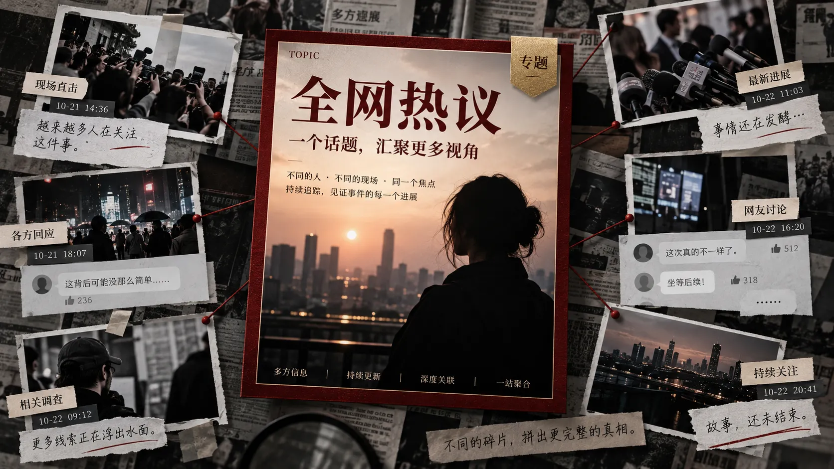 黑料吃瓜相关主题与事件关系索引